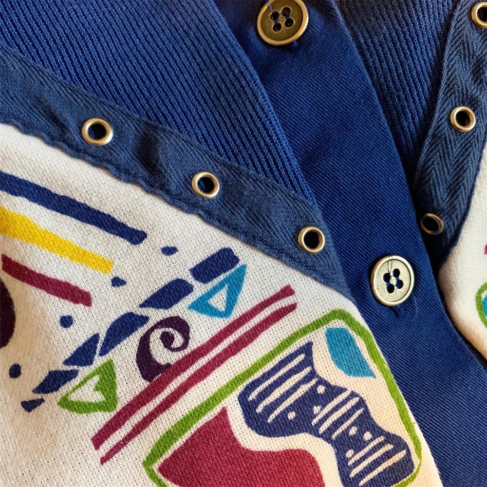 LAST CHANCE! Vintage Teddi collared sweatshirt
